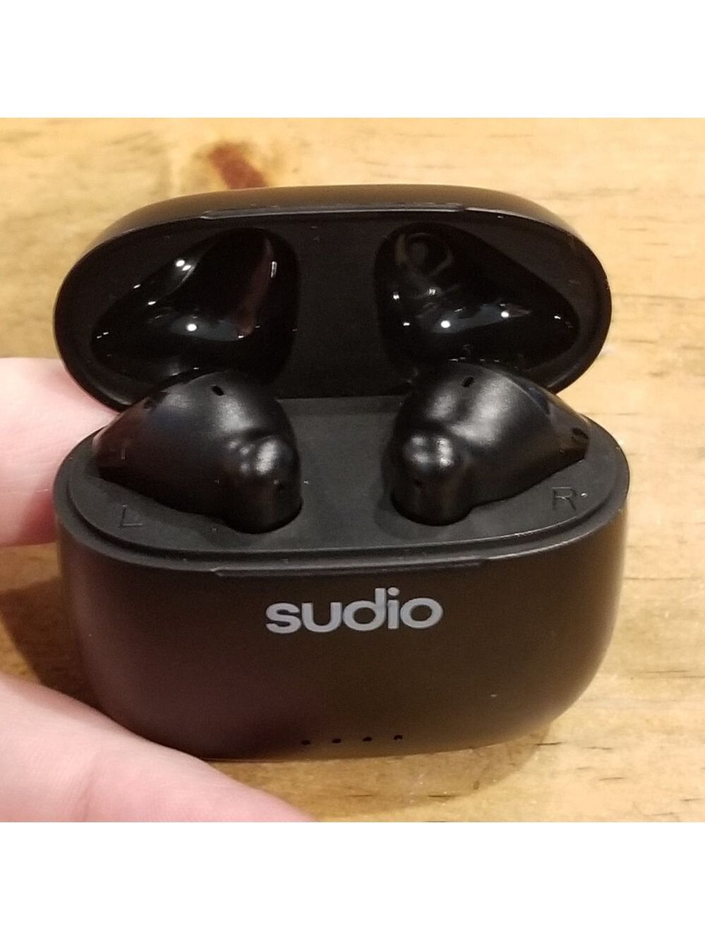 Sudio A1 TWS ANC IPX4 Wireless Earbuds Bluetooth 5.3 0296